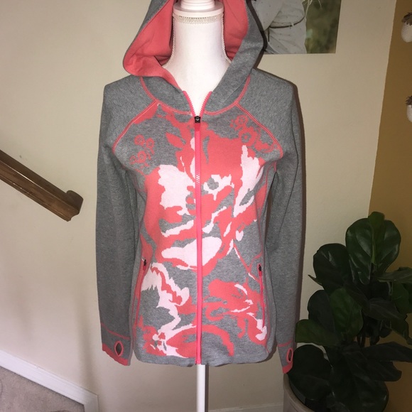 Title Nine Super Power Full Zip Sweater 